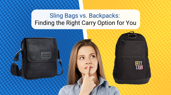 Sling Bags vs. Backpacks: Finding the Right Carry Option for You