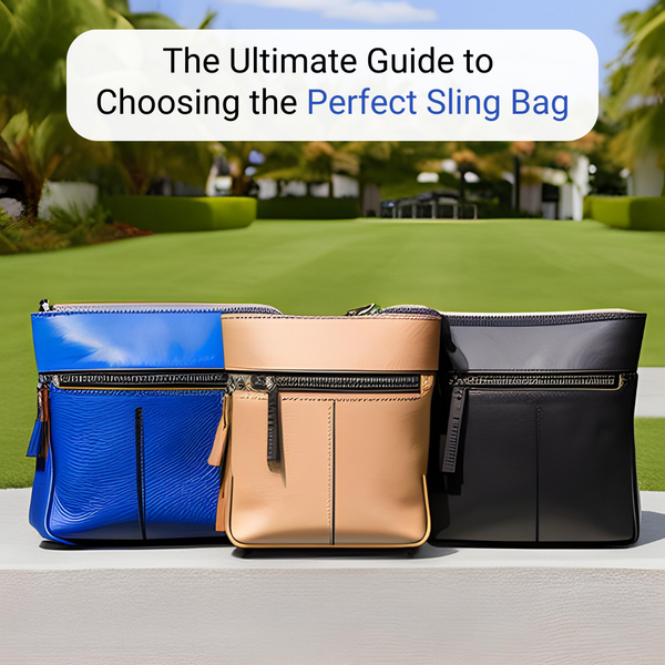 The Ultimate Guide to Choosing the Perfect Sling Bag