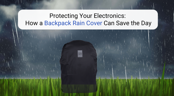 Protecting Your Electronics: How a Backpack Rain Cover Can Save the Day