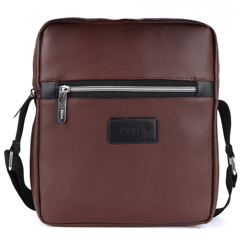 Hickok leather cheap sling bag